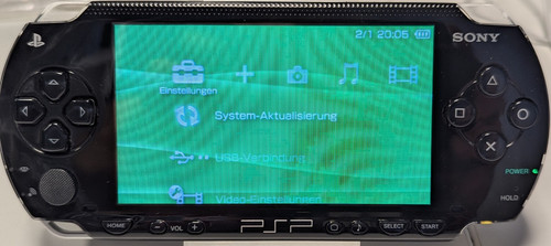 Sony psp 1004 handheld konsole - sony, psp-1004