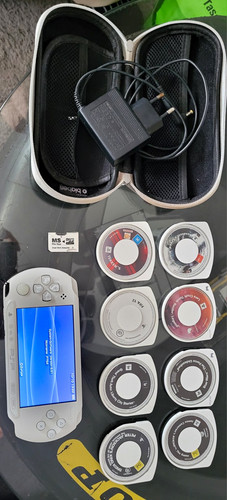 Sony psp street - street, (modell