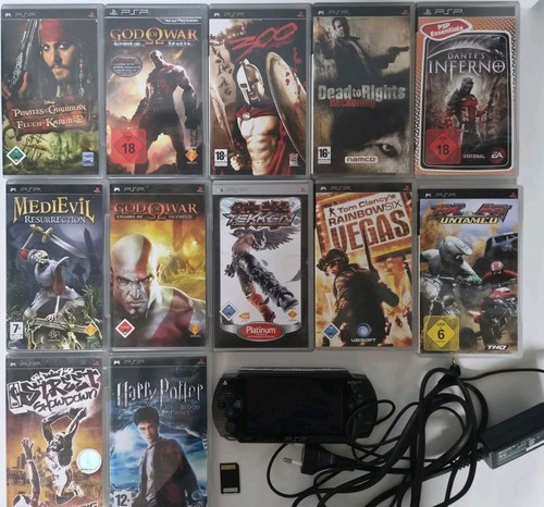 Sony psp 1004 mit spielen - sony,