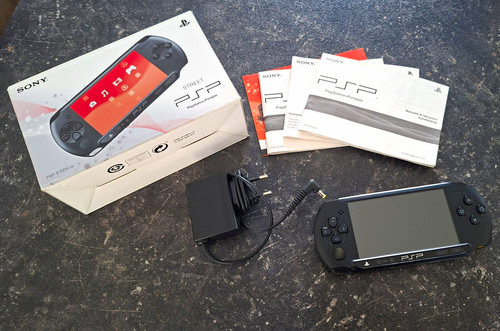 Sony psp street e1004 - sony,