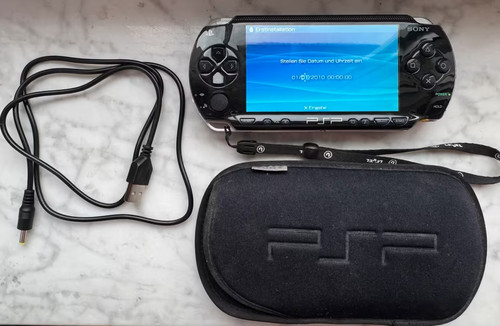 Sony psp e1000 - e1000, charcoal