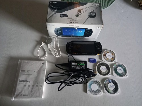 Sony playstation psp - sony, psp-e1004
