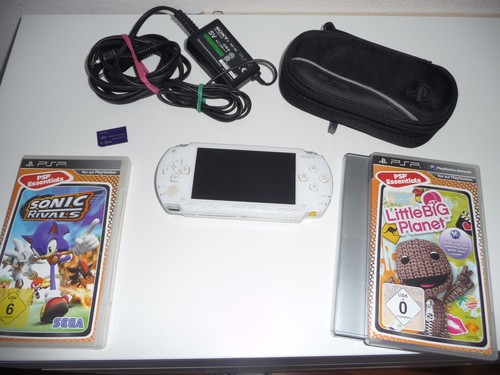 Sony psp 1004 portable - portable, weiß
