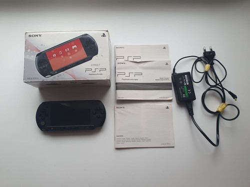 Sony psp konsole street - konsole,