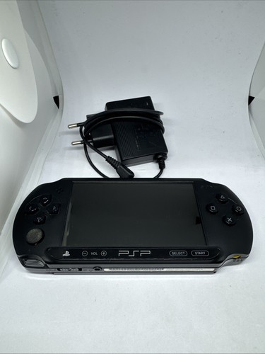 Sony psp e1000 - psp, charcoal