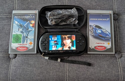 Sony psp e1004 konsole mit - psp, 114