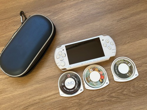Sony psp 3004 weiß - psp-3004, gta