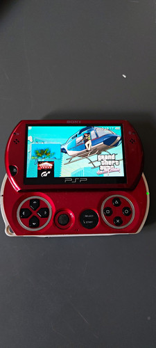 Sony psp rot schwarz - rot-schwarz, mit