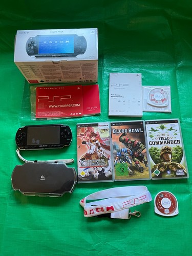 Sony psp 1004 defekt inkl - defekt,