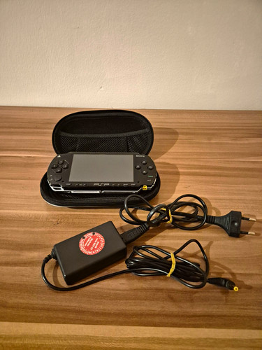 Sony psp 1004 pal schwarz - sony,