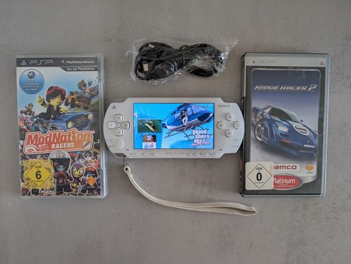 Sony psp 1004 weiß - psp, &