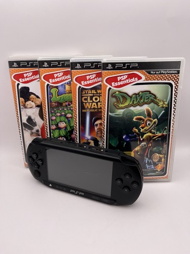 Sony psp street e1004 schwarz - sony,