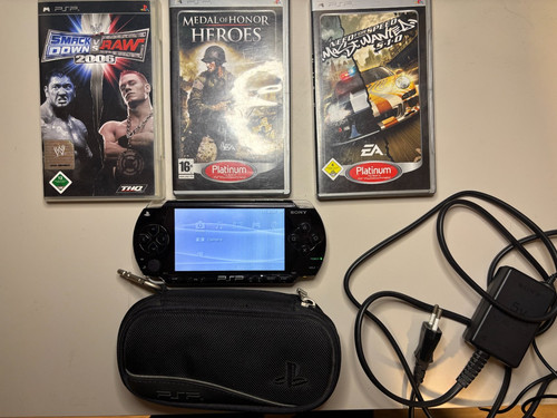 Sony psp 1004 - set, +