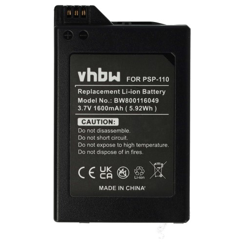 Akku für playstation portable - für,