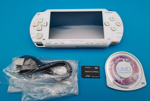 Psp konsole 1004 weiß - psp, 2gb