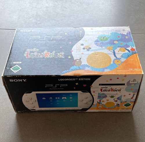 Sony psp 1004 weiß pal - sony,