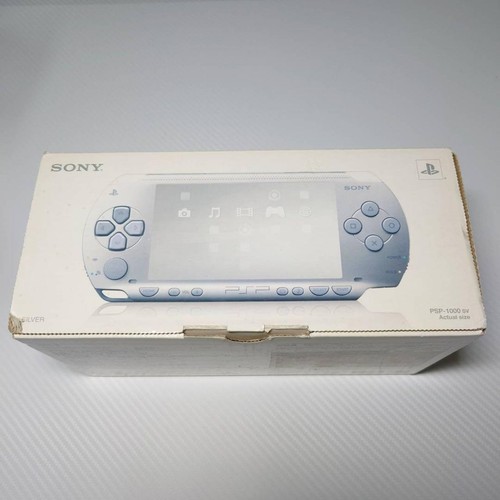 Sony psp 1000 silber - sony,