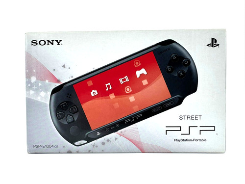 Sony playstation psp - sony, psp-e1004