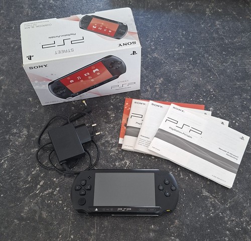 Sony psp street e1004 - sony,