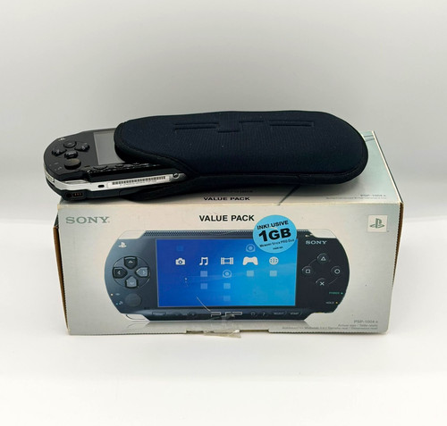 Sony psp 1004 value - value, pack