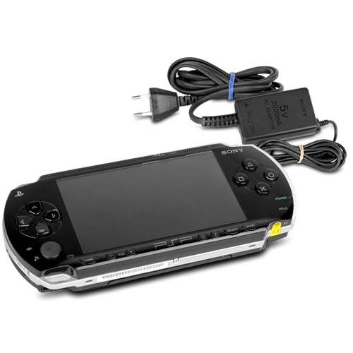 Psp konsole 1004 black - 1004, in