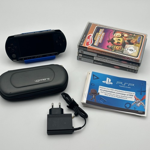 Sony psp e1004 street - e1004, konsole