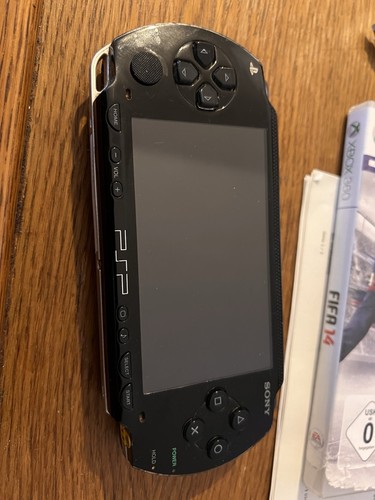 Sony psp e1000 charcoal - charcoal, black