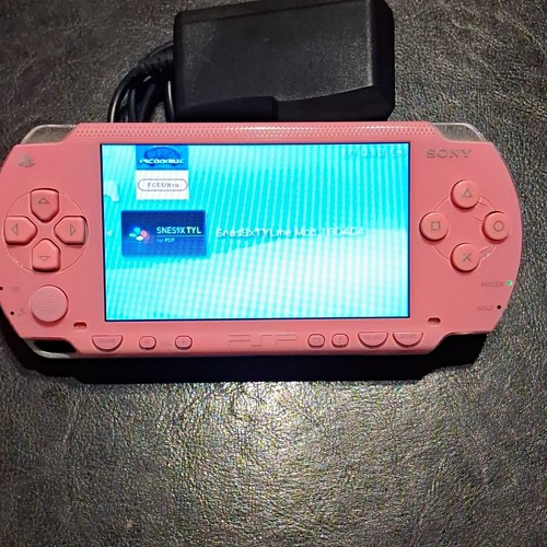 Sony psp 1004 - pink, playstation
