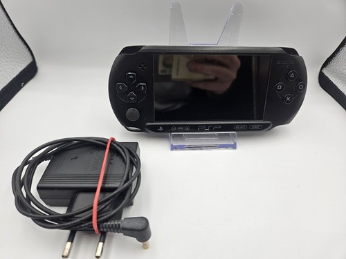 Sony psp e1000 - psp, black