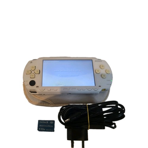 Psp konsole 1004 weiß - psp,