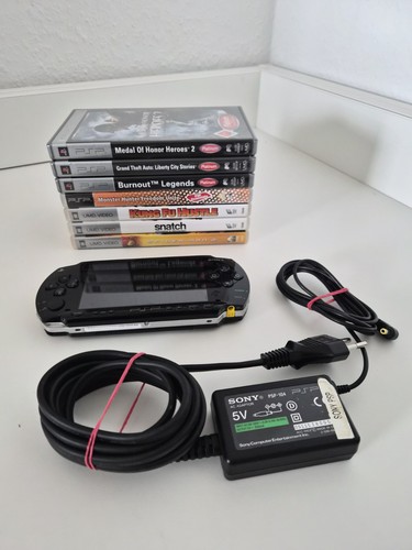 Psp 1004 mit spiele original - mit,