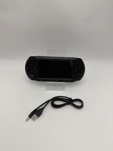 Sony psp e1000 black - e1000,