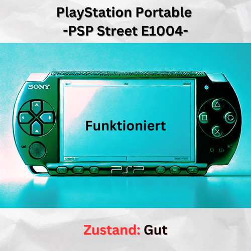 Sony psp e1000 charcoal - sony,