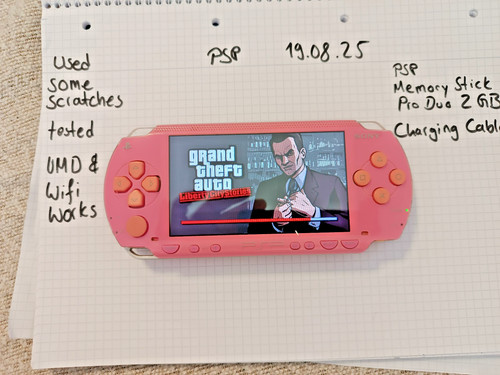 Sony psp rosa - rosa, konsole