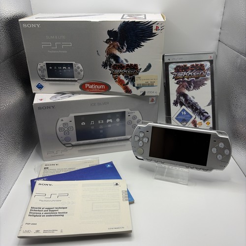 Sony psp 2004 ice - sony, silver