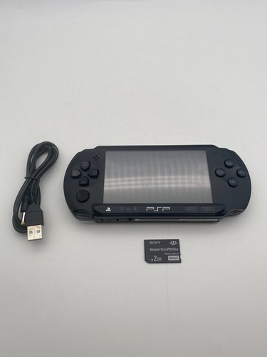 Sony playstation psp - sony, psp-e1004