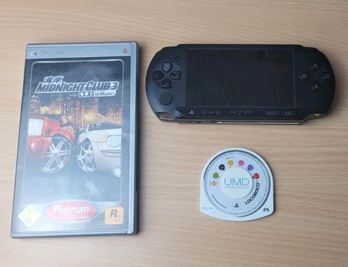 Sony psp e1000 charcoal - sony,
