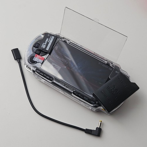Sony psp 1004 piano black - psp,